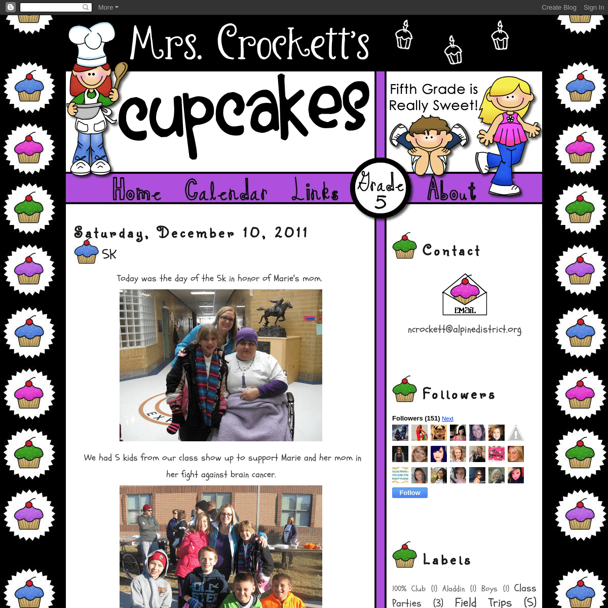 A complete backup of mrscrockettscupcakes.blogspot.com