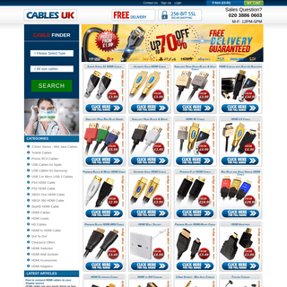 A complete backup of cablesuk.co.uk