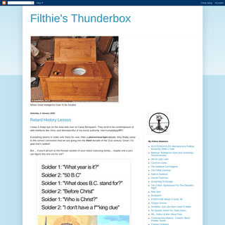 A complete backup of filthiestbox.blogspot.com