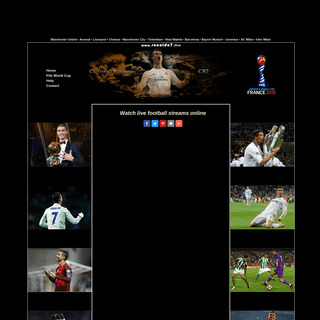 Ronaldo7 - Watch Live Football Streams Free