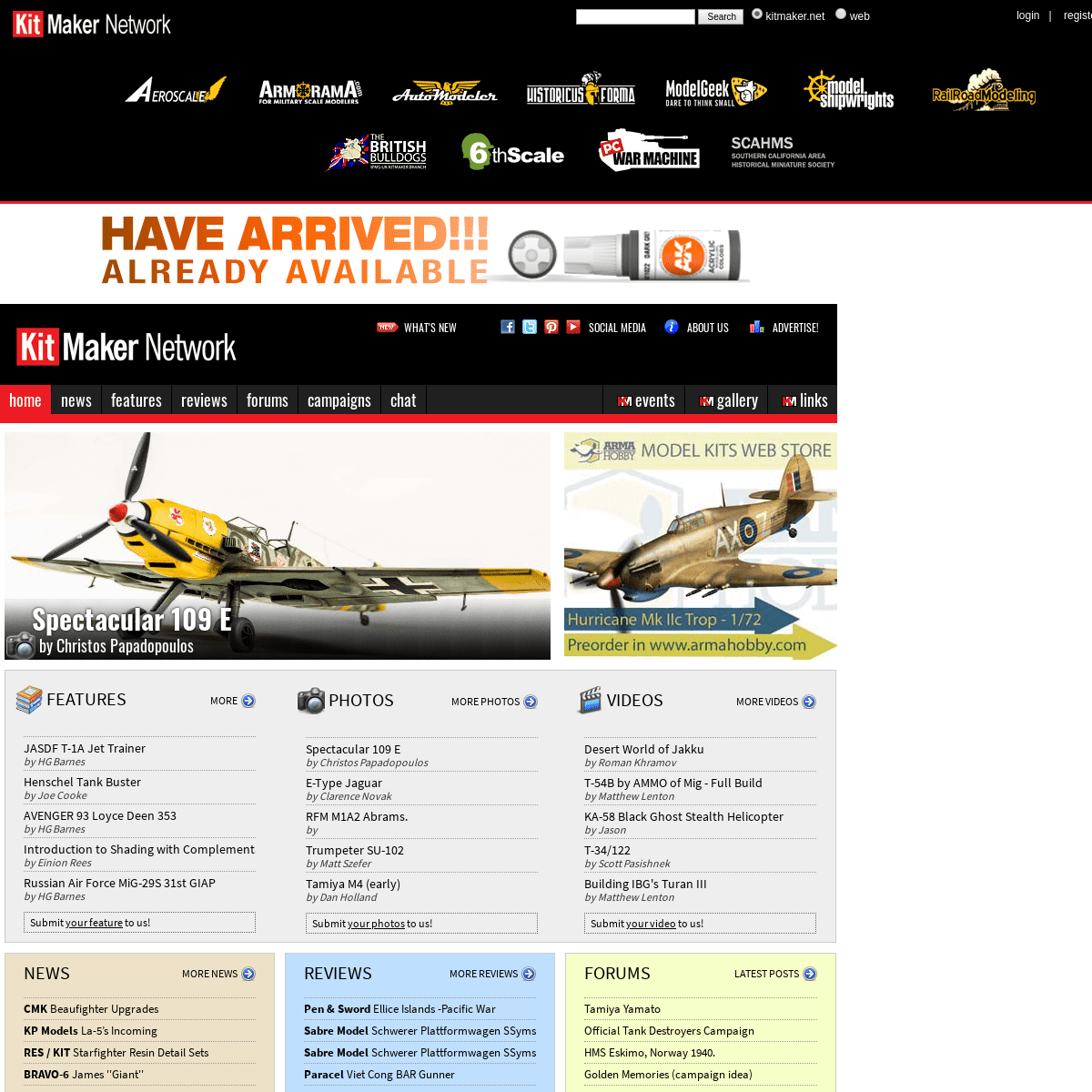 A complete backup of kitmaker.net