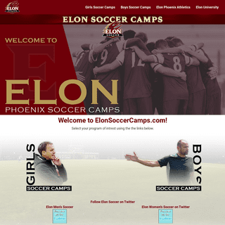A complete backup of elonsoccercamps.com