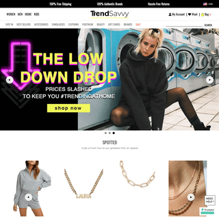 Welcome to Trend Savvy! Authentic designer brands - Trend Savvy US