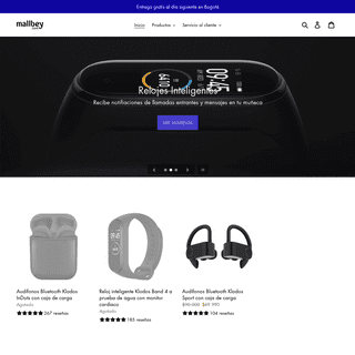 A complete backup of mallbey.com