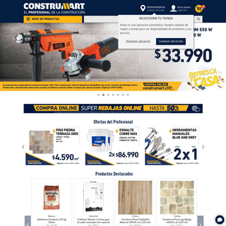 A complete backup of construmart.cl
