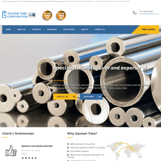 SS Pipe Suppliers & Stainless Steel Tube Tubing Manufacturer India