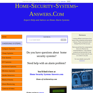 A complete backup of home-security-systems-answers.com