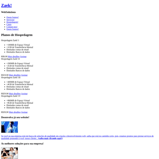 A complete backup of zaek.com.br