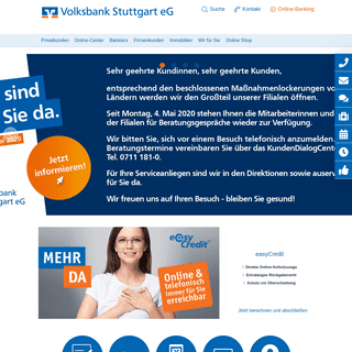 A complete backup of volksbank-stuttgart.de