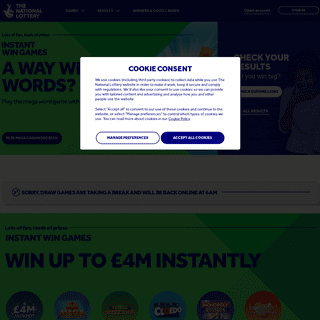 A complete backup of national-lottery.co.uk
