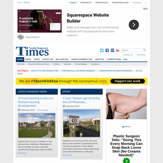 A complete backup of northsomersettimes.co.uk