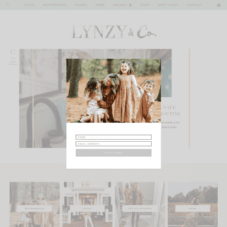 A complete backup of lynzyandco.com