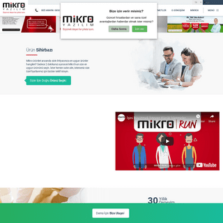 A complete backup of mikro.com.tr