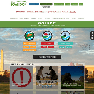 A complete backup of golfdc.com