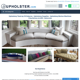 A complete backup of upholster.com