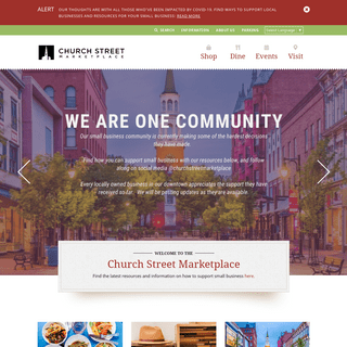 A complete backup of churchstmarketplace.com