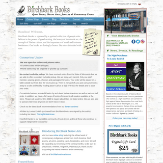 A complete backup of birchbarkbooks.com
