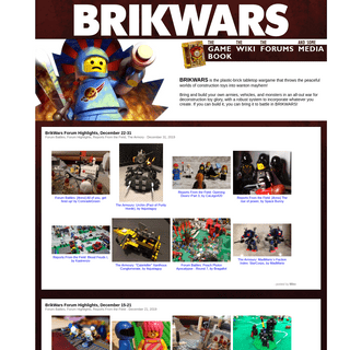 A complete backup of brikwars.com