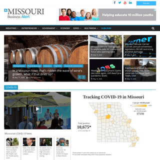 Missouri Business Alert â€“ Your source for Missouri's top business news