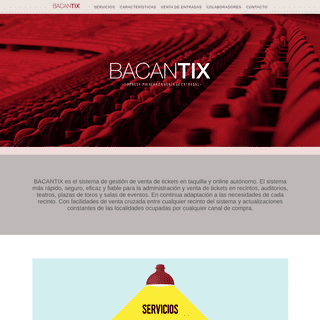 A complete backup of bacantix.com