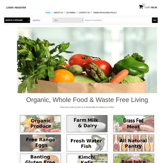 Your Fresh Organic Food Provider