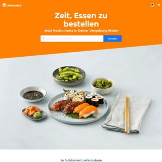 Lieferando.de - Essen Bestellen in ganz Deutschland