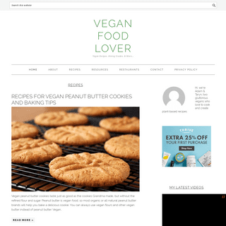 A complete backup of veganfoodlover.com