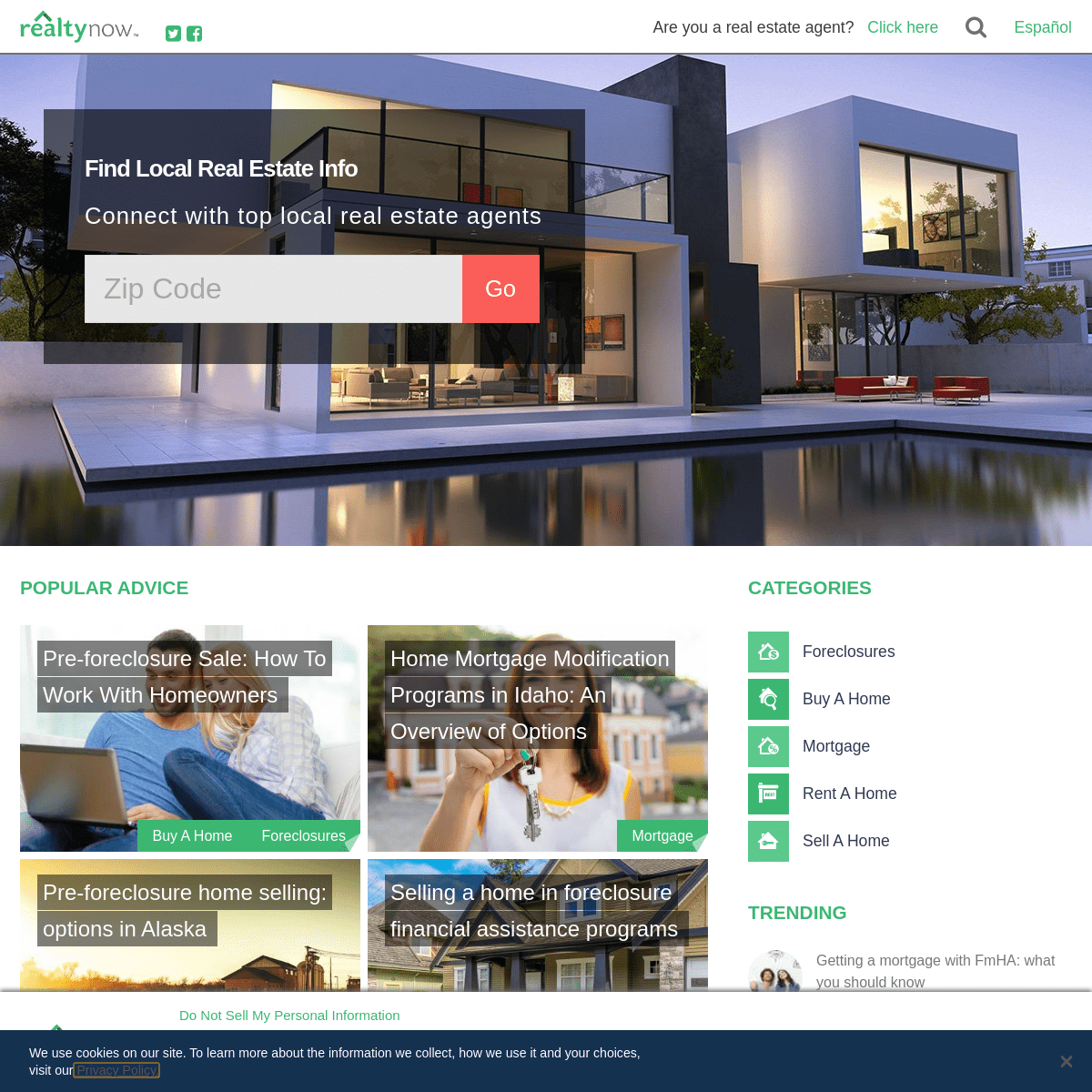 A complete backup of realtynow.com