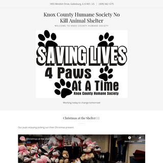 A complete backup of knoxcountyhumanesociety.org