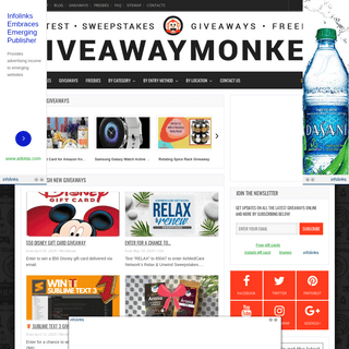 A complete backup of giveawaymonkey.com