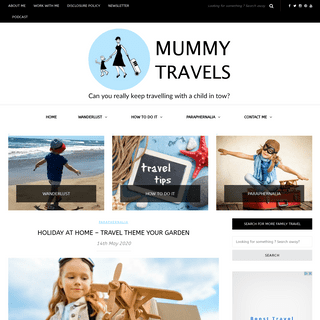 A complete backup of mummytravels.com