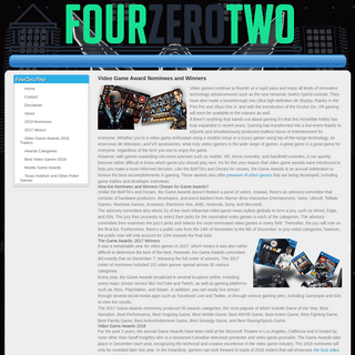 A complete backup of fourzerotwo.com