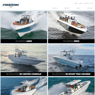 A complete backup of fountainpowerboats.com