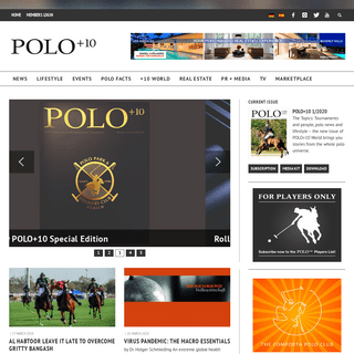 POLO+10 The Polo Magazine
