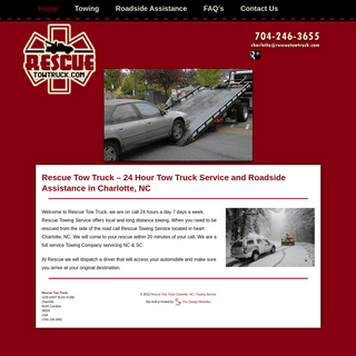 A complete backup of rescuetowtruck.com