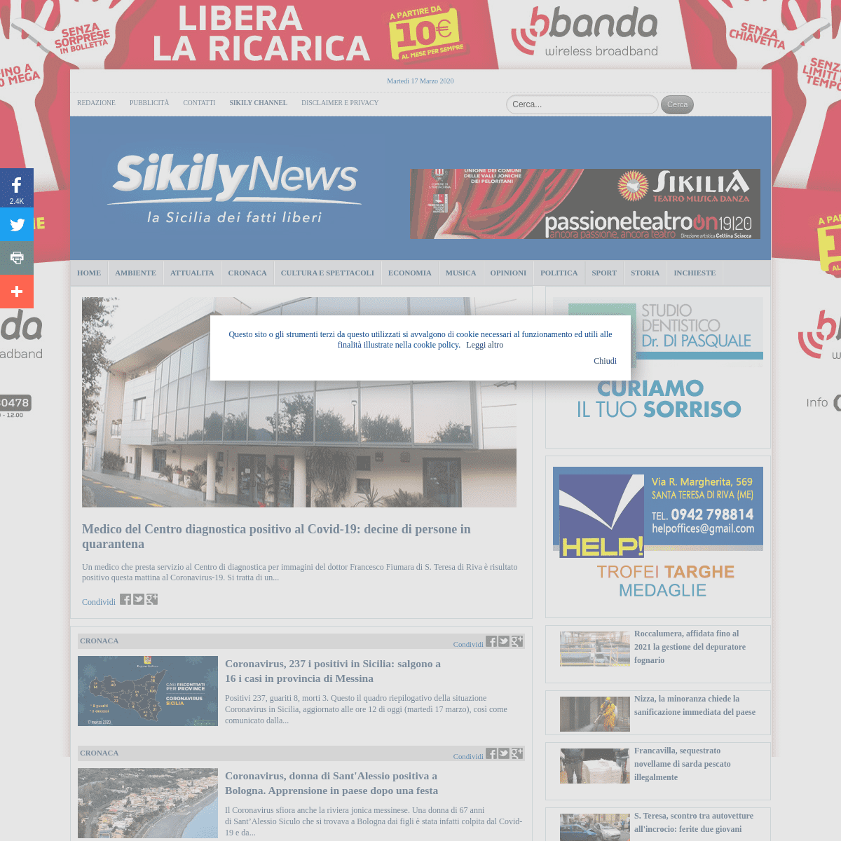 A complete backup of sikilynews.it