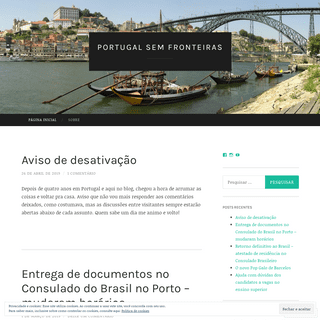 A complete backup of portugalsemfronteiras.wordpress.com