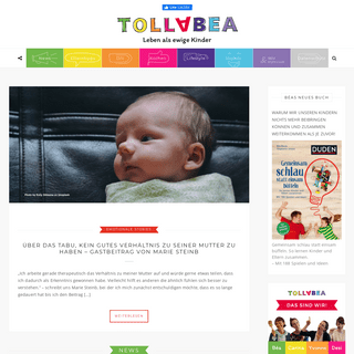 A complete backup of tollabea.de