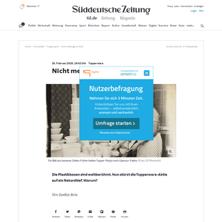 A complete backup of www.sueddeutsche.de/wirtschaft/tupperware-nicht-mehr-ganz-frisch-1.4821761