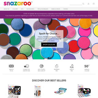 A complete backup of snazaroo.com