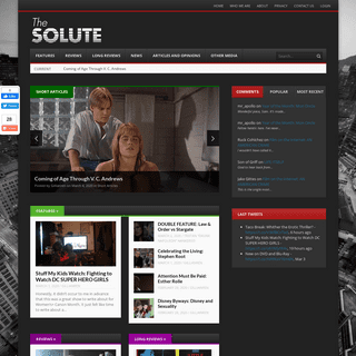 A complete backup of the-solute.com