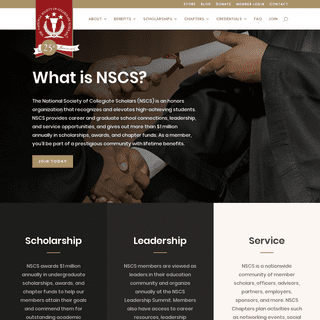 A complete backup of nscs.org