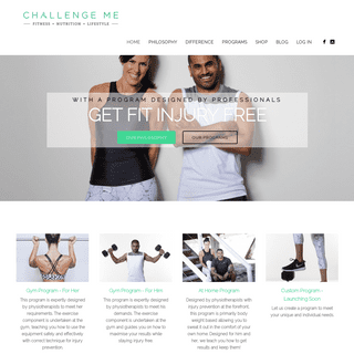 A complete backup of challengeme-fitness.com
