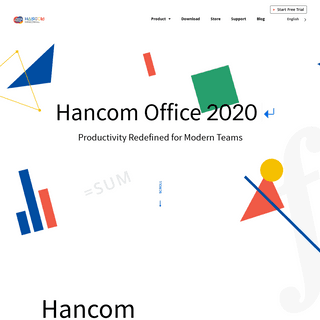 A complete backup of hancom.com