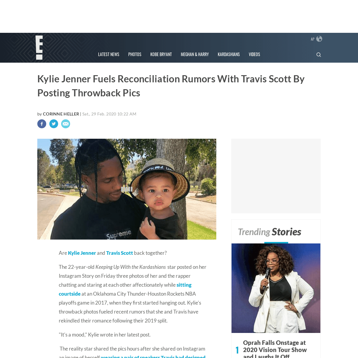 A complete backup of www.eonline.com/ap/news/1127099/kylie-jenner-posts-throwback-pics-of-her-and-travis-scott-together-and-fuel
