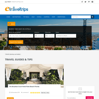 A complete backup of etraveltrips.com
