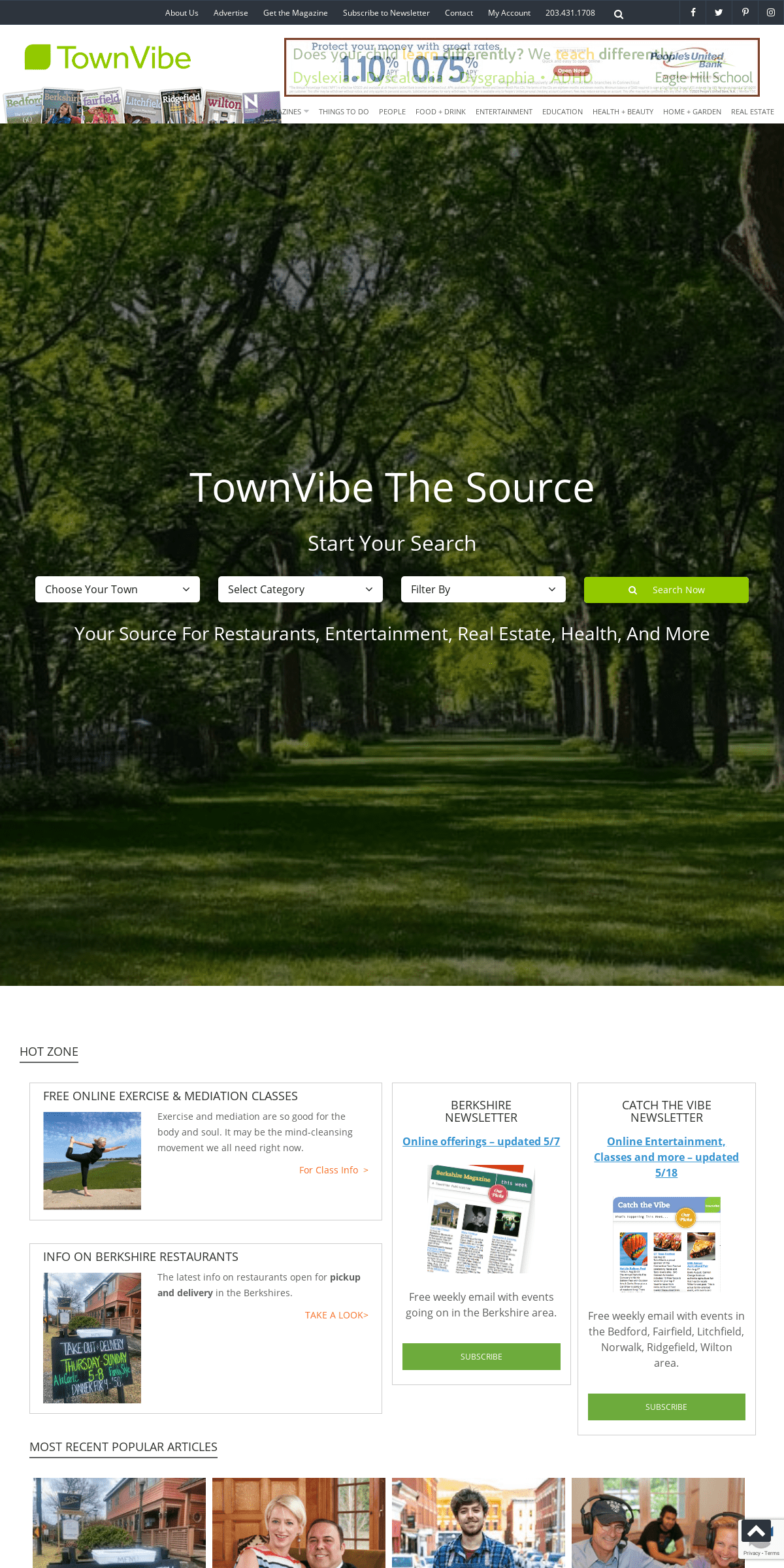 A complete backup of townvibe.com