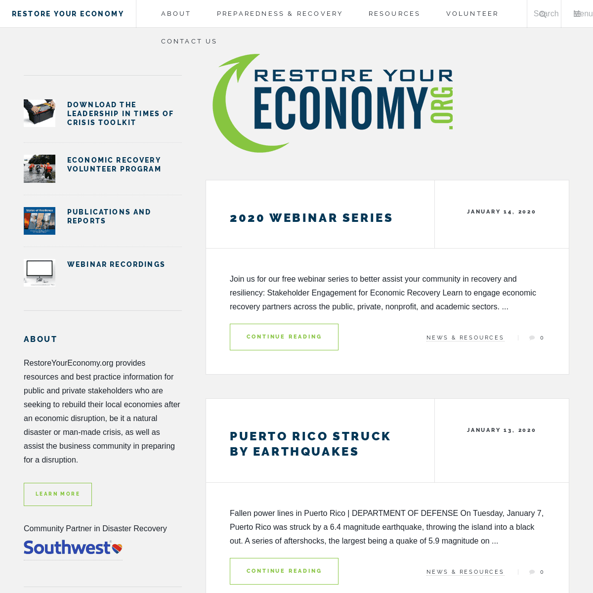 A complete backup of restoreyoureconomy.org