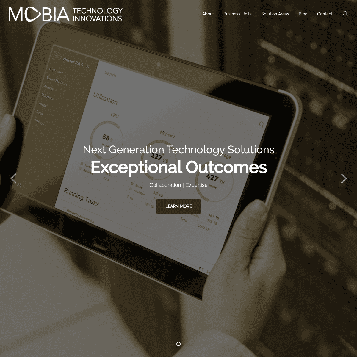 A complete backup of mobia.io