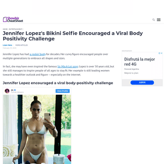 A complete backup of www.cheatsheet.com/entertainment/jennifer-lopezs-bikini-selfie-encouraged-a-viral-body-positivity-challenge